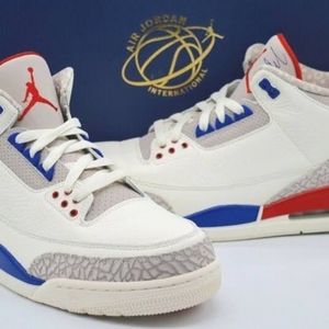 Jordan 3's Retro  (international flight) 